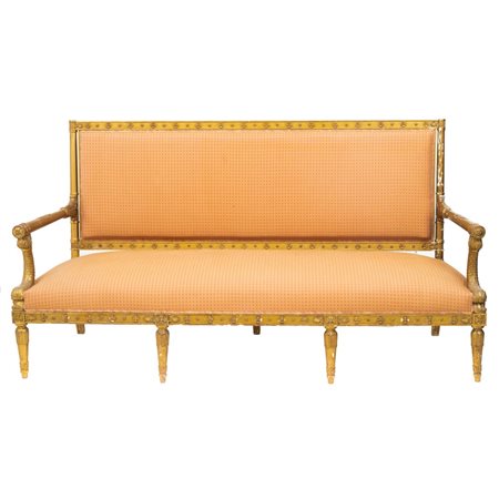 MANIFATTURA TOSCANA DEI PRIMI DEL XIX SECOLO, Divano