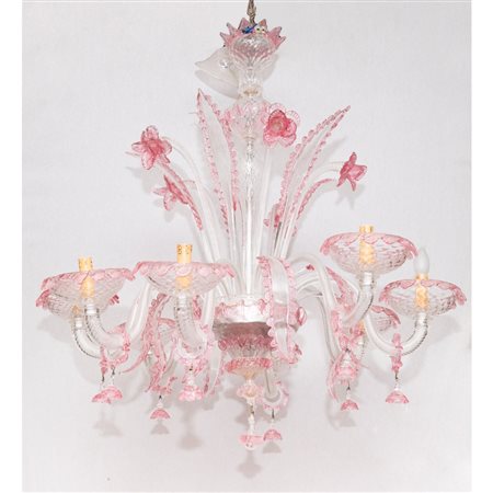 MAESTRI MURANESI DEL XX SECOLO, Lampadario