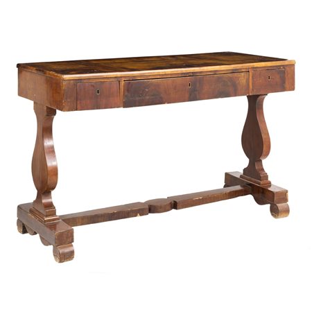 MANIFATTURA SICILIANA DEL XIX SECOLO, Scrittoio