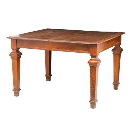 MANIFATTURA SICILIANA DEI PRIMI DEL '900, Tavolo