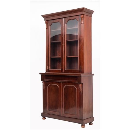 MANIFATTURA INGLESE DEL XIX SECOLO, Piccola credenza