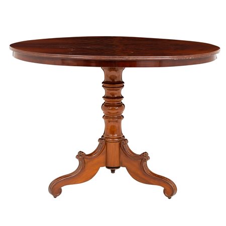 MANIFATTURA SICILIANA DEL XIX SECOLO, Tavolino