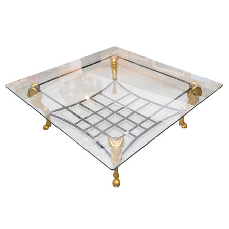 MANIFATTURA ITALIANA DEL XX SECOLO, Tavolino da salotto