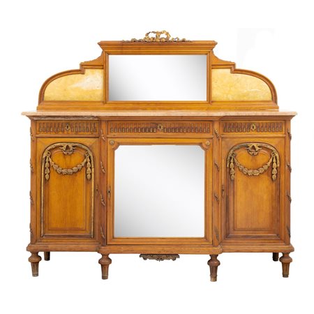 MANIFATTURA FRANCESE DEI PRIMI DEL '900, Credenza