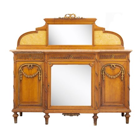 MANIFATTURA FRANCESE DEI PRIMI DEL '900, Credenza