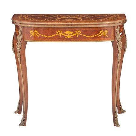 MANIFATTURA ITALIANA DEL XX SECOLO, Tavolo da gioco