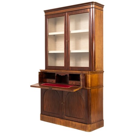 MANIFATTURA INGLESE DEL XIX SECOLO, Bookcase