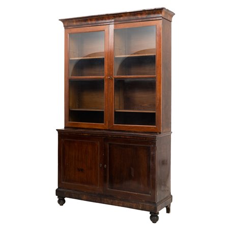 MANIFATTURA INGLESE DEL XIX SECOLO, Libreria