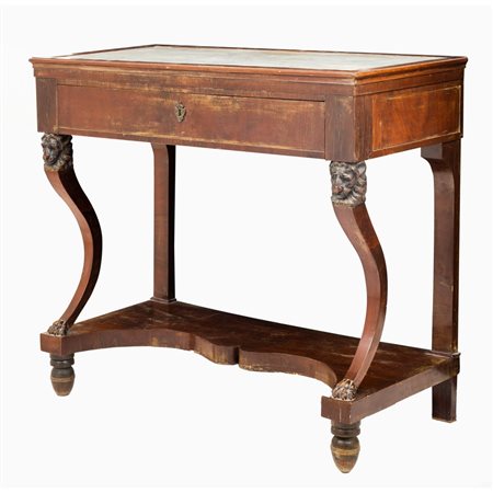 MANIFATTURA SICILIANA DELLA PRIMA METÀ XIX SECOLO, Consolle