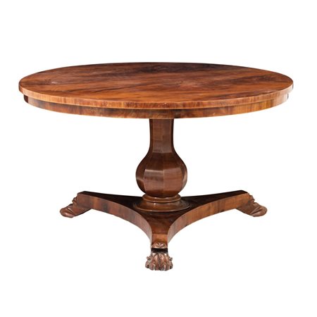 MANIFATTURA INGLESE DEL XIX SECOLO, Tavolo