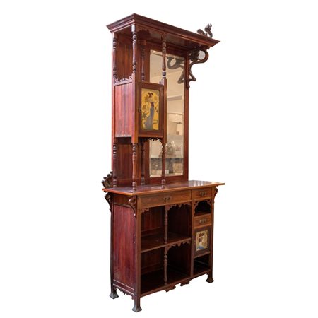 MANIFATTURA SICILIANA DEI PRIMI DEL '900, Etagere