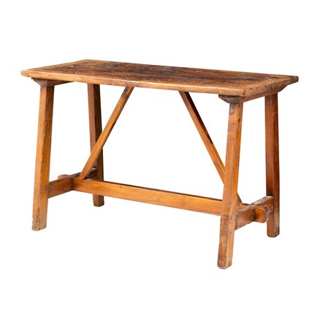 MANIFATTURA ITALIANA DEL XIX SECOLO, Tavolo fratino