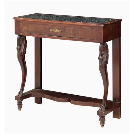 MANIFATTURA SICILIANA DEL XIX SECOLO, Consolle