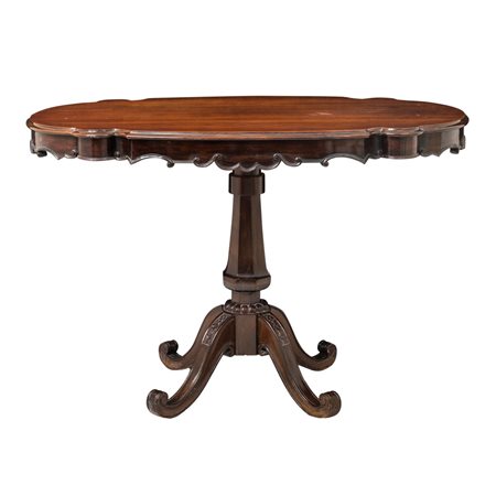 MANIFATTURA INGLESE DEL XIX SECOLO, Tavolo