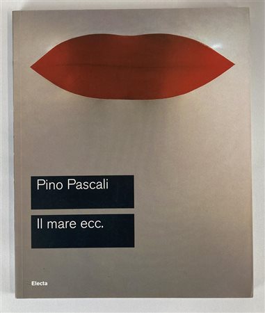 PINO PASCALI. IL MARE ECC. catalogo mostra, Galleria Nazionale d'Arte...