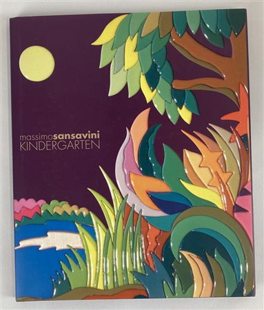 MASSIMO SANSAVINI KINDERGARTEN catalogo Mostra Galleria MOdenArte, Modena...