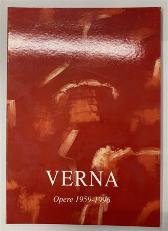 CLAUDIO VERNA OPERE 1959 - 1996 catalogo Mostra Civiche Gallerie d'Arte...