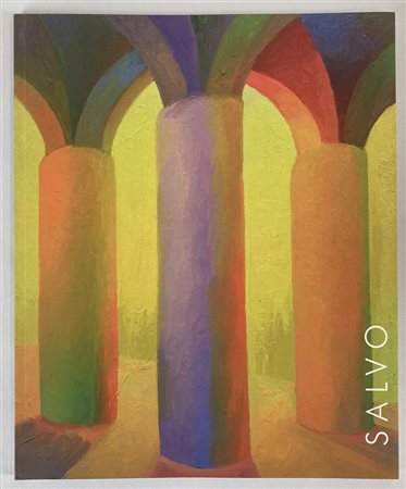 SALVO. RECITS catalogo mostra, Galleria Dep Art, Milano, 2010, cm 30x24 testo...