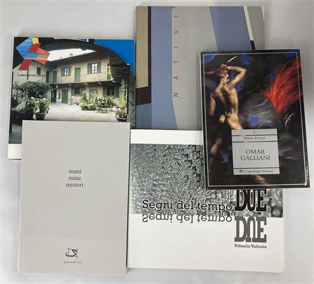 LOTTO 5 CATALOGHI - Gualtiero Nativi. Costruire nella storia catalogo mostra,...