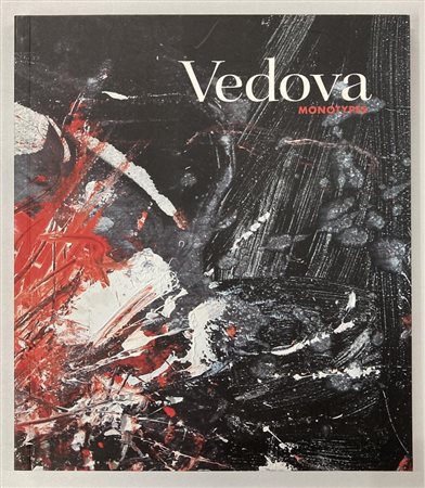 EMILIO VEDOVA MONOTYPES catalogo Mostra Collezione Peggy Guggenheim, Venezia,...