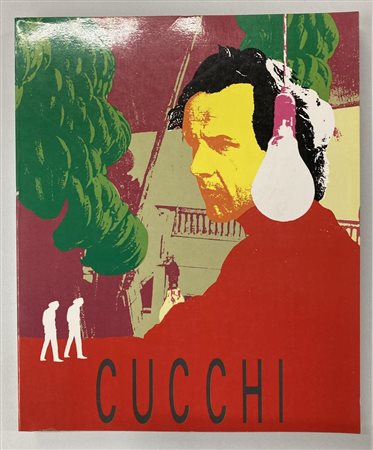 CUCCHI catalogo Mostra Museo d'Arte Contemporanea, Prato, 1989, a cura di...