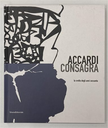 ACCARDI CONSAGRA LA SVOLTA DEGLI ANNI SESSANTA catalogo Mostra Fonte d'Abisso...