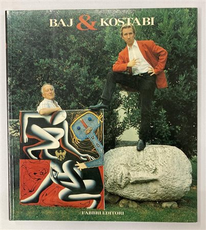 BAJ & KOSTABI cm 27x24 Gruppo Editoriale Fabbri, Milano 1992