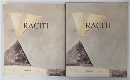 RACITI OPERE 1950 - 1997 catalogo Mostra Palazzo Sarcinelli, Galleria...