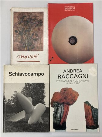 LOTTO DI 4 CATALOGHI - Ennio Morlotti Quaderni d'Arte del Centro Culturale...
