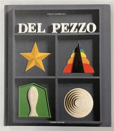 LUCIO DEL PEZZO settore Cataloghi d'Arte RCS Libri e Grandi Opere, testo di...