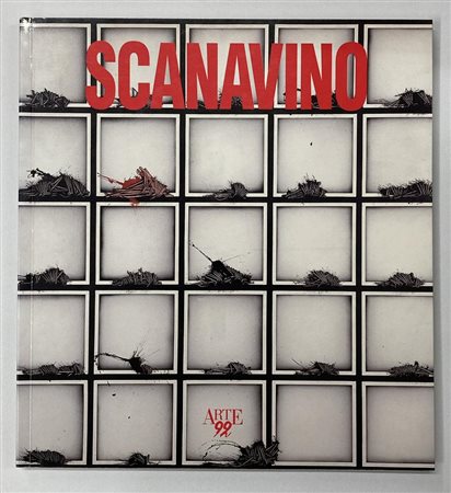 EMILIO SCANAVINO catalogo Mostra Galleria Arte 92, Milano, 2010, testo di...