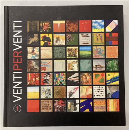 COLLEZIONE VENTIPERVENTI catalogo Mostra Galleria GlobArt Gallery, Acqui...
