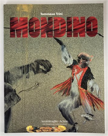 ALDO MONDINO. POPOL SOUK catalogo mostra, Galleria Ammiraglio Acton, Milano,...