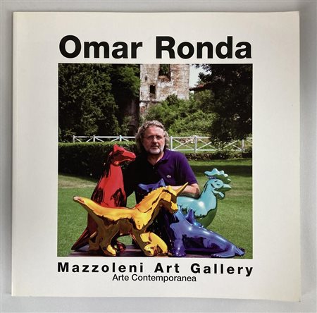 OMAR RONDA KIMERE testo di Francesco Santaniello, cm 30x30 Mazzoleni Art...