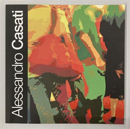 ALESSANDRO CASATI SCATTO CONTEMPORANEO catalogo Mostra Galleria GlobArt...