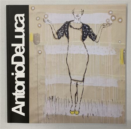 ANTONIO DE LUCA WOMEN catalogo Mostra Galleria GlobArt Gallery, Acqui terme...