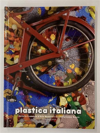 PLASTICA ITALIANA catalogo Mostra Galleria Comunale d'Arte Moderna e...