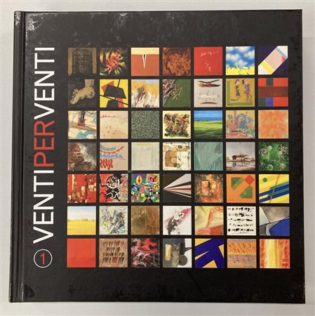 COLLEZIONE VENTIPERVENTI catalogo Mostra Galleria GlobArt Gallery, Acqui...