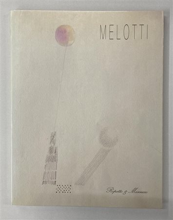 FAUSTO MELOTTI OPERE SU CARTA catalogo Mostra Galleria Bottega d'Arte, Acqui...