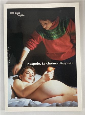 NESPOLO LE CINEMA DIAGONAL catalogo Mostra Centre Pompidou, Parigi, 1984,...