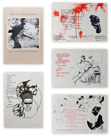 AUTORI VARI (ATTARDI, CALABRIA, QUATTRUCCI E VESPIGNANI) - Per la rivoluzione, 1968