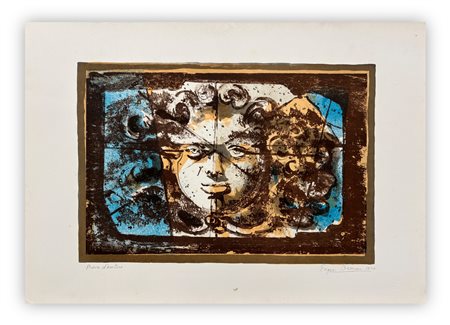 EUGÈNE GUSTAVOVITCH BERMAN (1899-1972) - Senza Titolo (Medusa), 1970