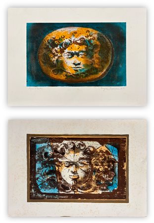 EUGÈNE GUSTAVOVITCH BERMAN (1899-1972) - Lotto unico di 2 litografie