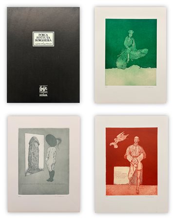 GIUSEPPE (BEPPE) MADAUDO (1950) - Beppe Madaudo. Porca fottuta borghesia