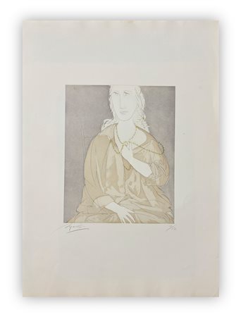 GIACOMO MANZÙ (1908-1991) - Busto di Inge V (seconda versione), 1978