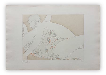 GIACOMO MANZÙ (1908-1991) - Senza Titolo