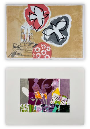 MARCELLO AVENALI (1912-1981) - Lotto unico composto da 2 litografie