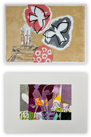 MARCELLO AVENALI (1912-1981) - Lotto unico composto da 2 litografie