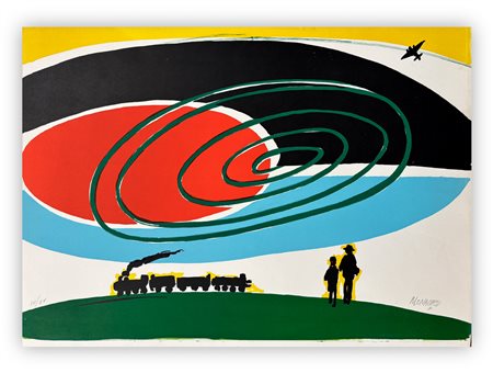 SANTE MONACHESI (1910-1991) - Senza Titolo
