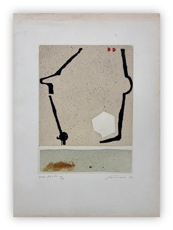 GIUSEPPE SANTOMASO (1907-1990) - Senza Titolo, 1967
